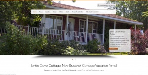 Jenkins Cove Cottage Rental Website Design Internet Marketing