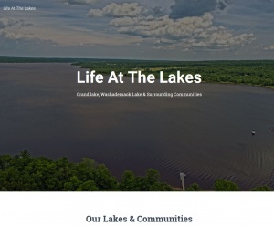 Life At The Lakes Website Design Internet Marketing